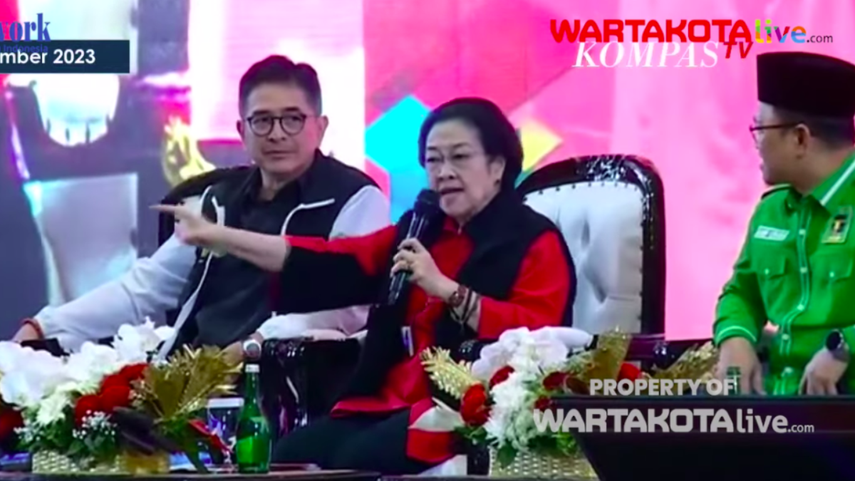 Megawati di Rakornas Ganjar-Mahfud: Singgung Kekuasaan