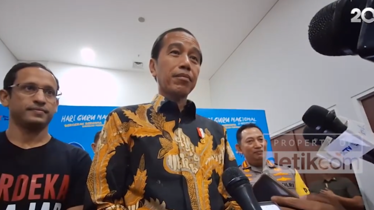 Presiden Jokowi Tunjuk Nawawi Pomolango Sebagai Ketua KPK Sementara, Ini Alasannya