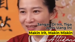 3 Jenis Uang yang Tidak Boleh Diirit dalam Hidup: Makin Irit, Makin Susah