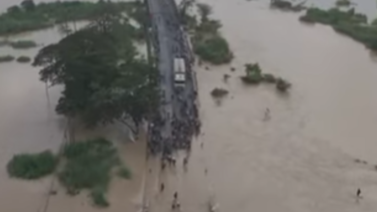 Banjir Besar Melanda Kabupaten Grobogan, Jawa Tengah 29 Desa Terendam