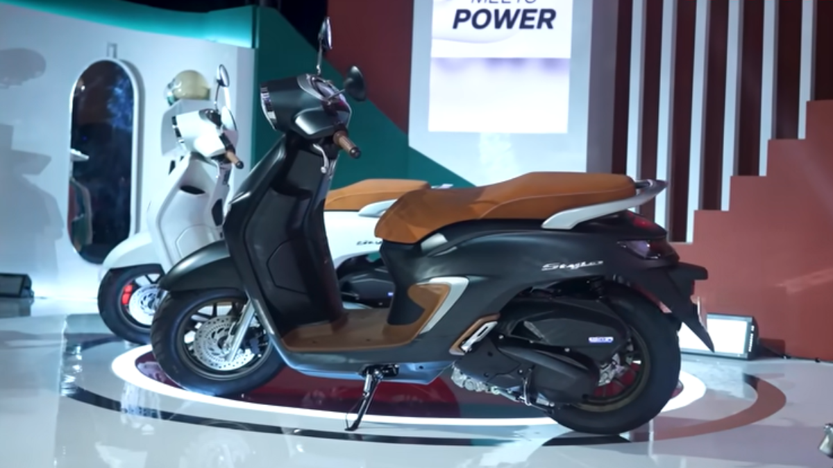 Honda Stylo 160 Resmi Meluncur di Indonesia: Desain Klasik Retro dengan Teknologi Modern