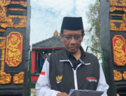 Mahfud MD Resmi Mengundurkan Diri dari Jabatan Menkopolhukam, Begini Katanya