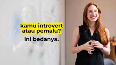 Perbedaan Pemalu dan Introvert: Sifat Serupa tapi Tak Sama