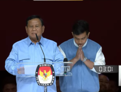 Permintaan maaf Prabowo kepada Anies dan Ganjar di akhir Debat Kelima Capres 2024