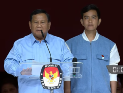 Prabowo Subianto dan Gibran Rakabuming Raka Menutup Debat Capres ke-5 dengan Pidato Penuh Apresiasi